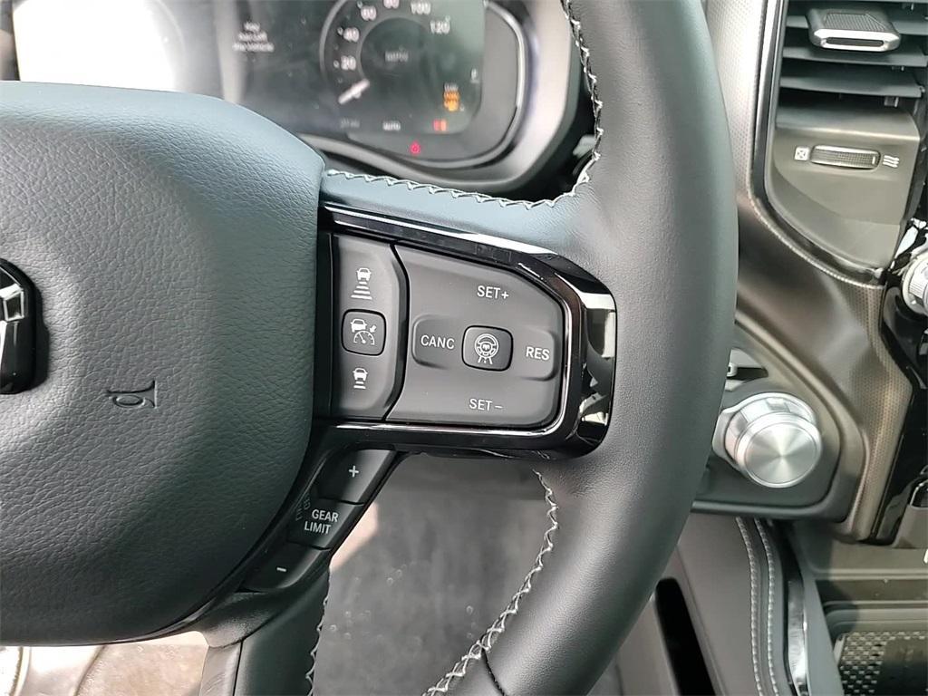 new 2025 Ram 1500 car, priced at $68,082