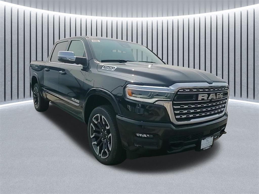 new 2025 Ram 1500 car, priced at $68,082