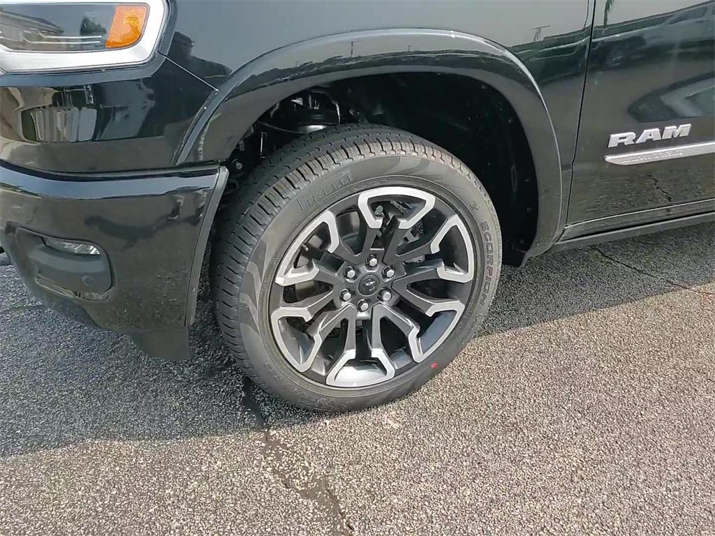 new 2025 Ram 1500 car, priced at $68,082