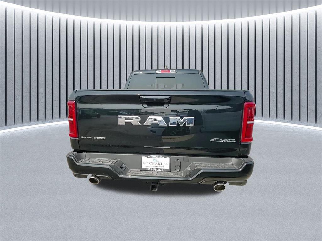 new 2025 Ram 1500 car, priced at $68,082