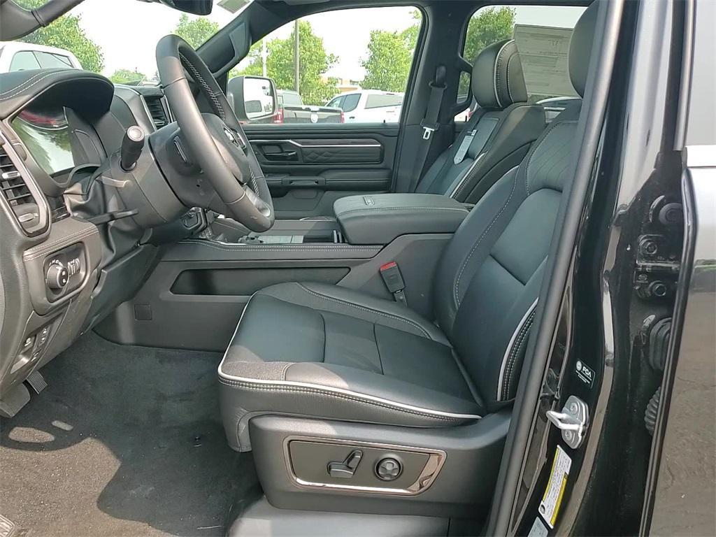 new 2025 Ram 1500 car, priced at $68,082