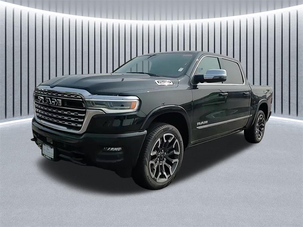 new 2025 Ram 1500 car, priced at $68,082