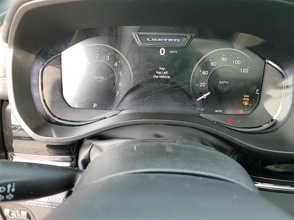 new 2025 Ram 1500 car, priced at $68,082