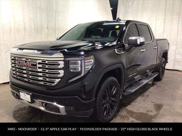 used 2022 GMC Sierra 1500 car, priced at $56,177