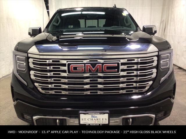 used 2022 GMC Sierra 1500 car, priced at $56,177