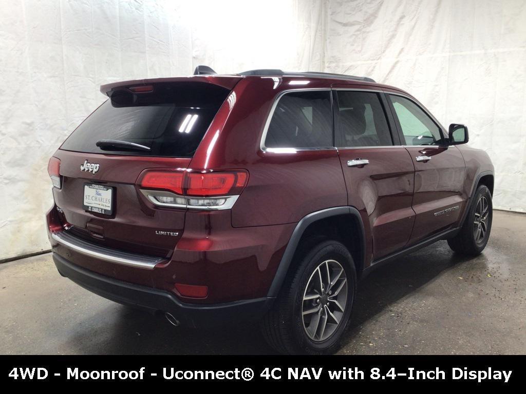 used 2020 Jeep Grand Cherokee car, priced at $24,401
