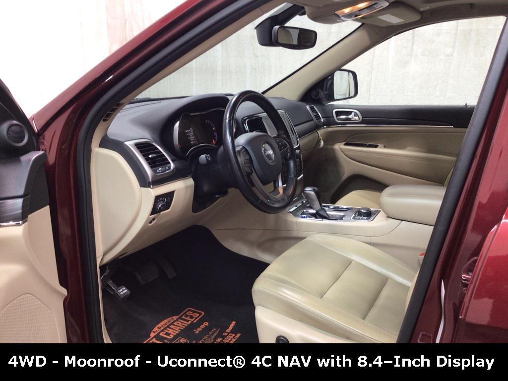 used 2020 Jeep Grand Cherokee car, priced at $24,401