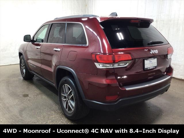 used 2020 Jeep Grand Cherokee car, priced at $29,707