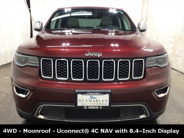 used 2020 Jeep Grand Cherokee car, priced at $29,707