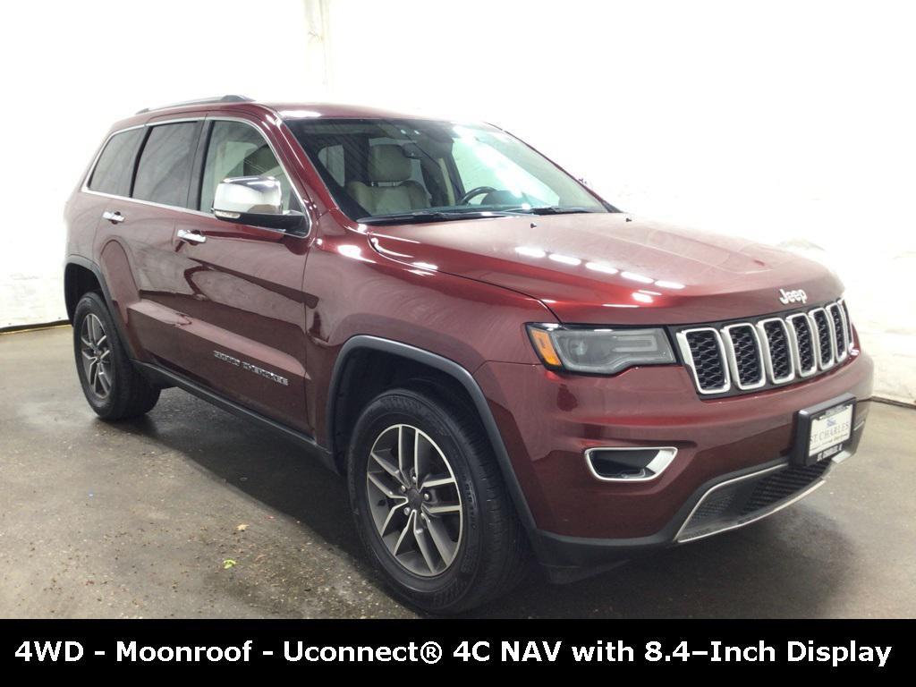 used 2020 Jeep Grand Cherokee car, priced at $24,401