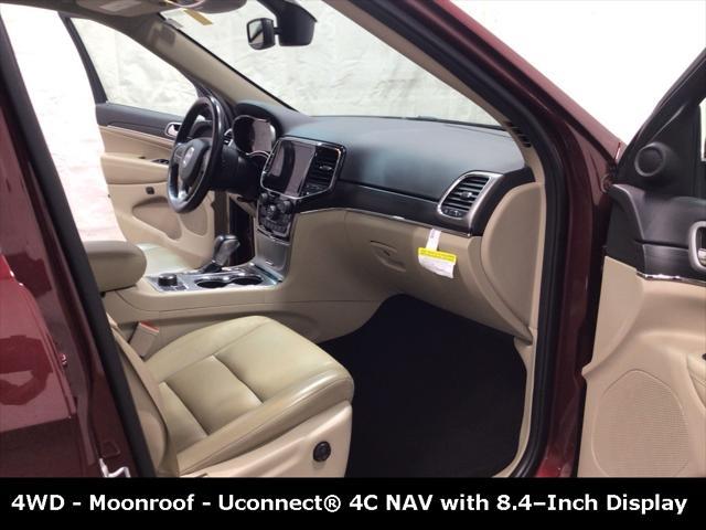 used 2020 Jeep Grand Cherokee car, priced at $29,707