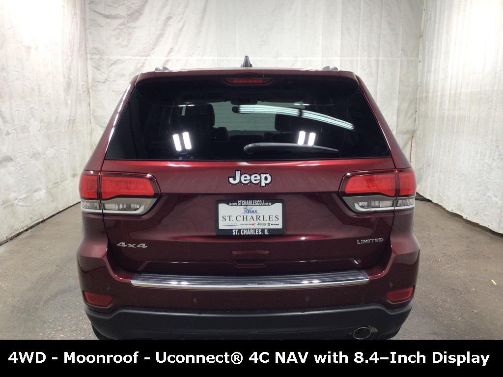 used 2020 Jeep Grand Cherokee car, priced at $24,401
