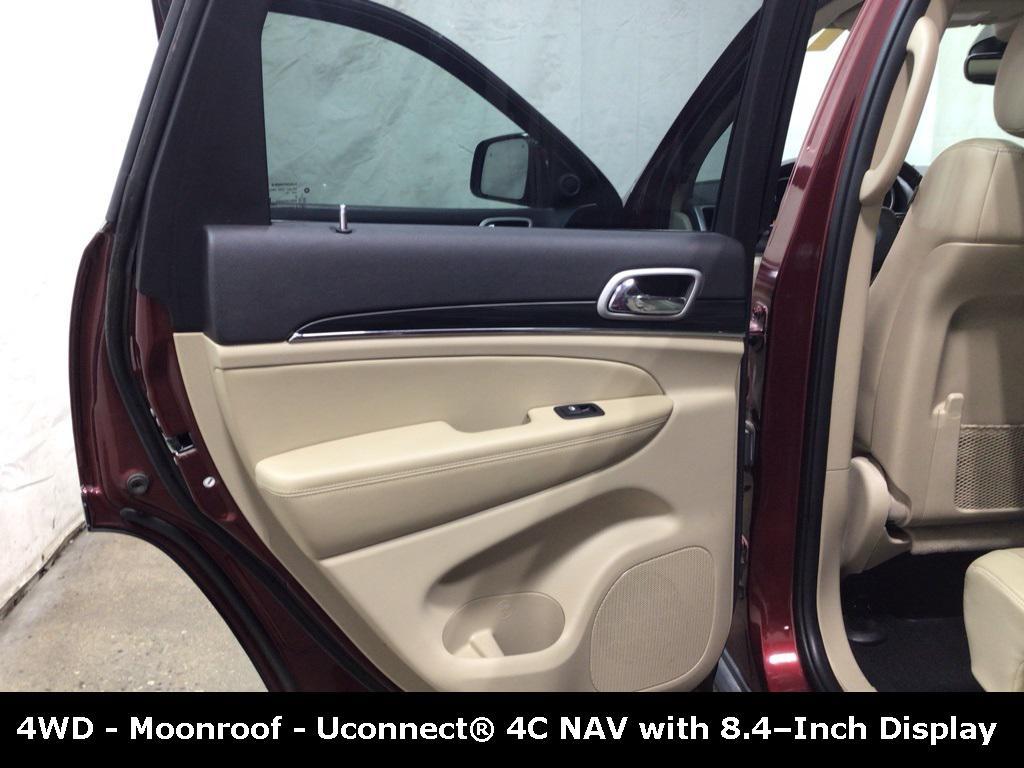 used 2020 Jeep Grand Cherokee car, priced at $24,401