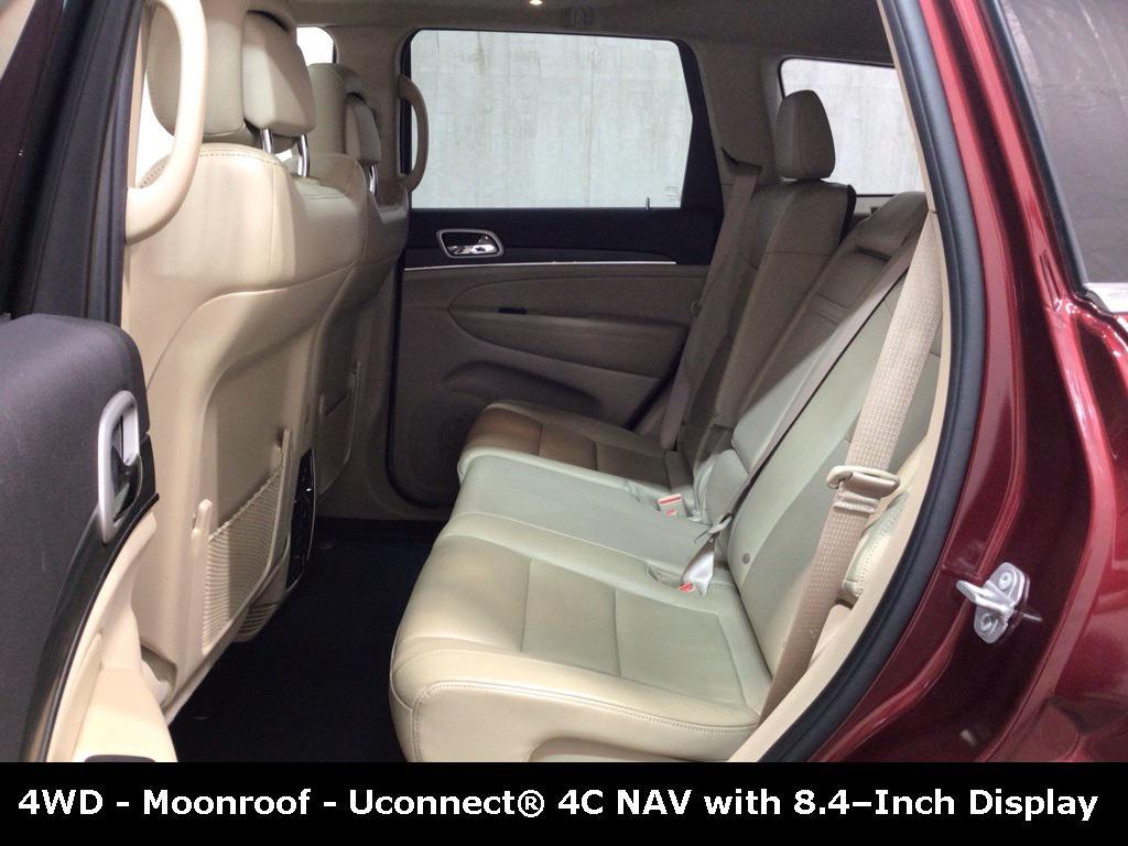used 2020 Jeep Grand Cherokee car, priced at $24,401