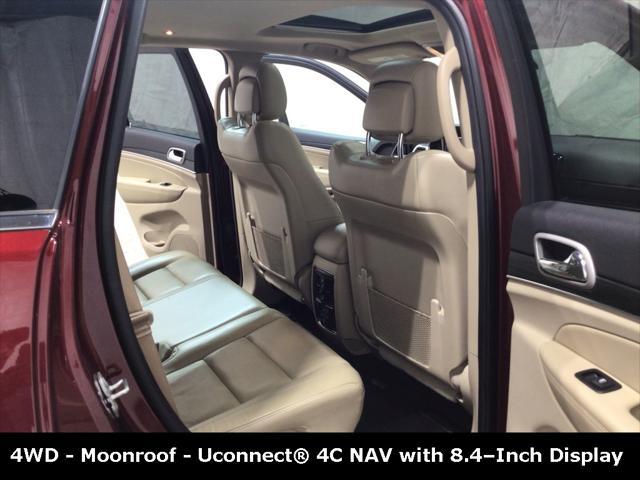 used 2020 Jeep Grand Cherokee car, priced at $29,707