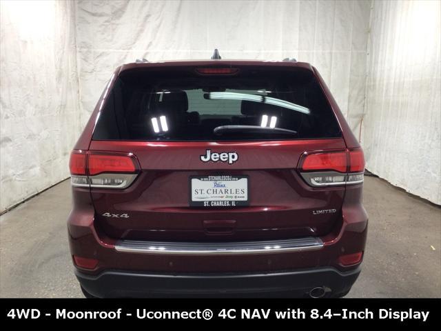 used 2020 Jeep Grand Cherokee car, priced at $29,707