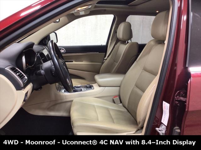 used 2020 Jeep Grand Cherokee car, priced at $29,707