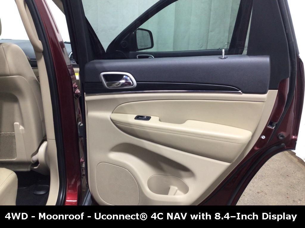 used 2020 Jeep Grand Cherokee car, priced at $24,401