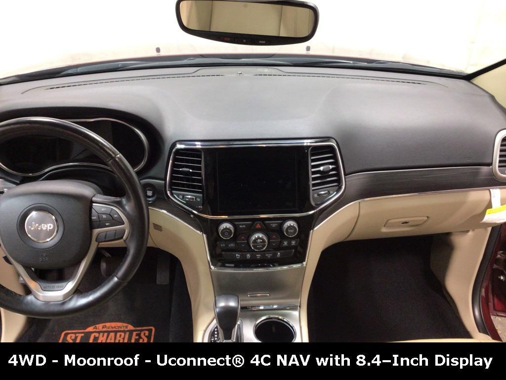 used 2020 Jeep Grand Cherokee car, priced at $24,401