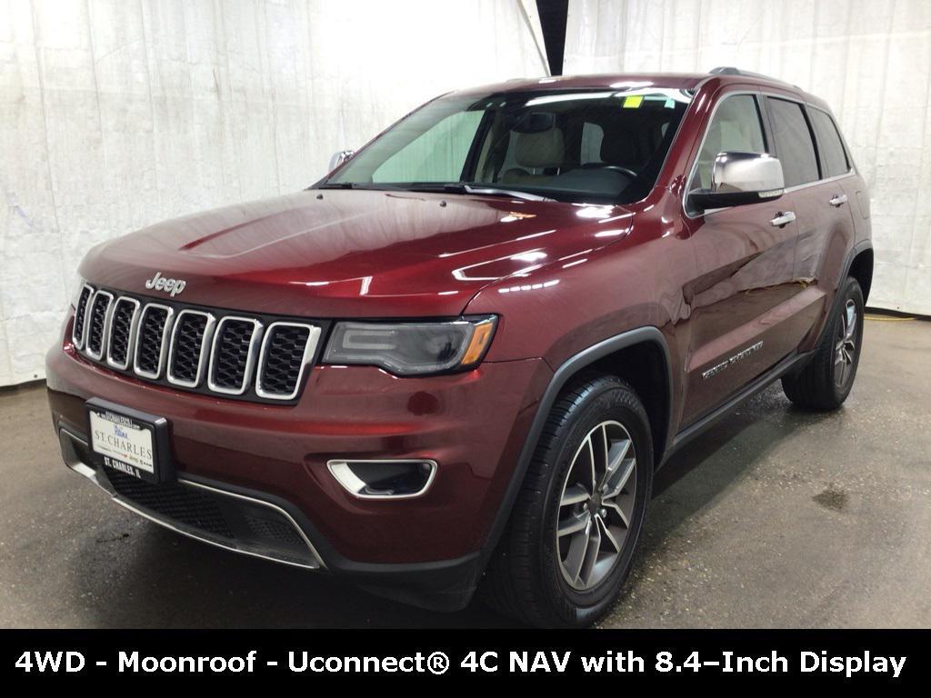 used 2020 Jeep Grand Cherokee car, priced at $24,991