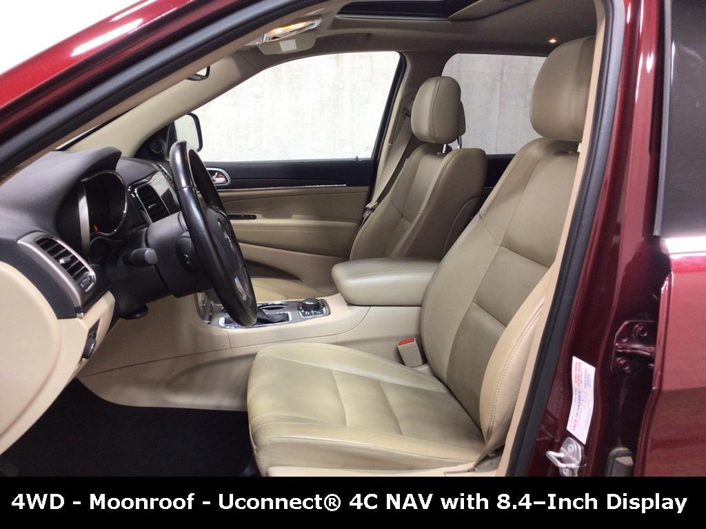 used 2020 Jeep Grand Cherokee car, priced at $24,401