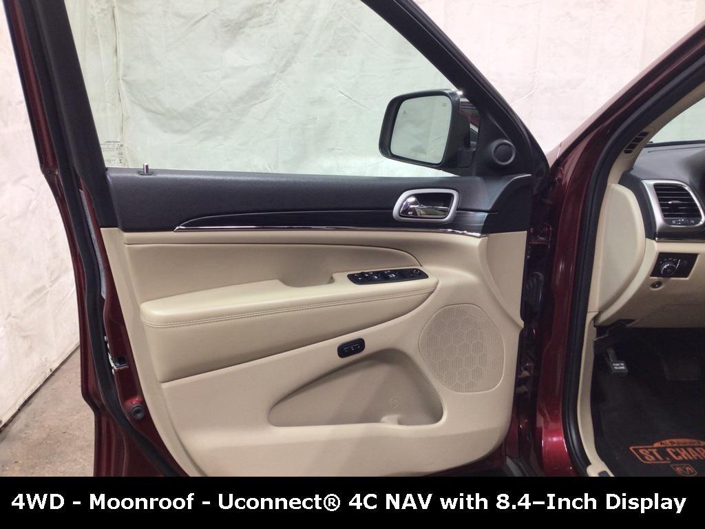 used 2020 Jeep Grand Cherokee car, priced at $24,401