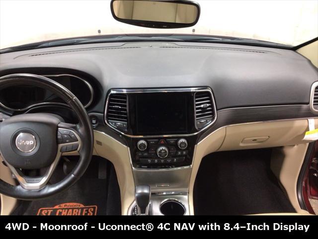 used 2020 Jeep Grand Cherokee car, priced at $29,707