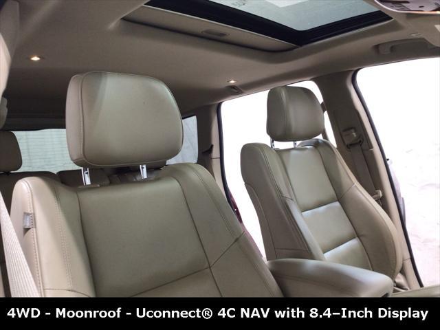 used 2020 Jeep Grand Cherokee car, priced at $29,707