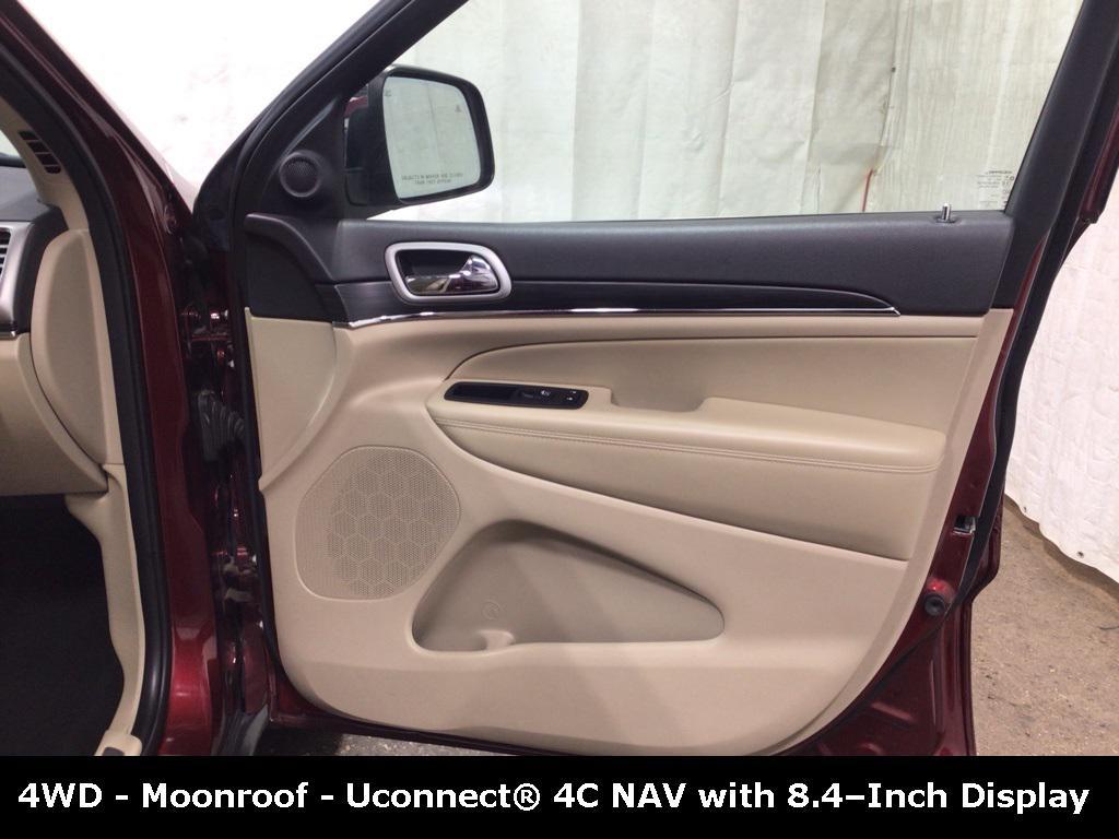 used 2020 Jeep Grand Cherokee car, priced at $24,401