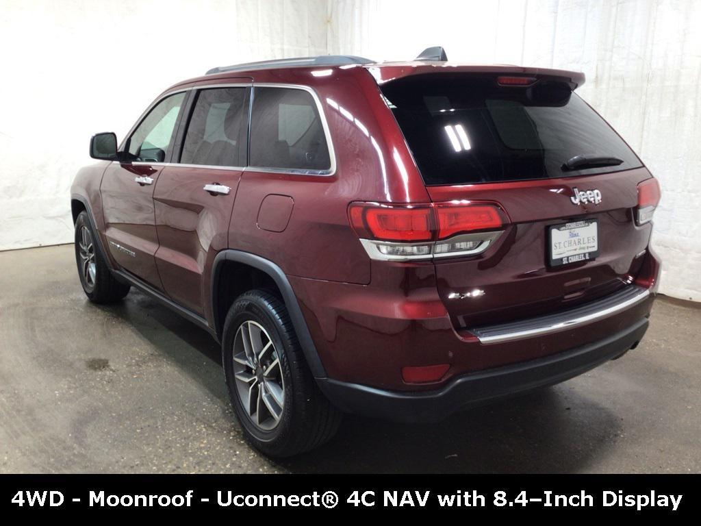 used 2020 Jeep Grand Cherokee car, priced at $24,401