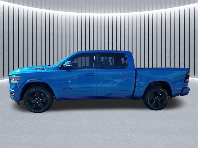 used 2022 Ram 1500 car, priced at $41,995
