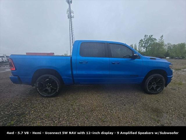 used 2022 Ram 1500 car, priced at $42,995