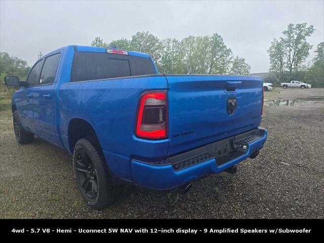 used 2022 Ram 1500 car, priced at $42,995