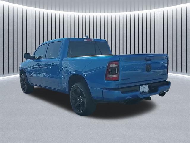 used 2022 Ram 1500 car, priced at $41,995