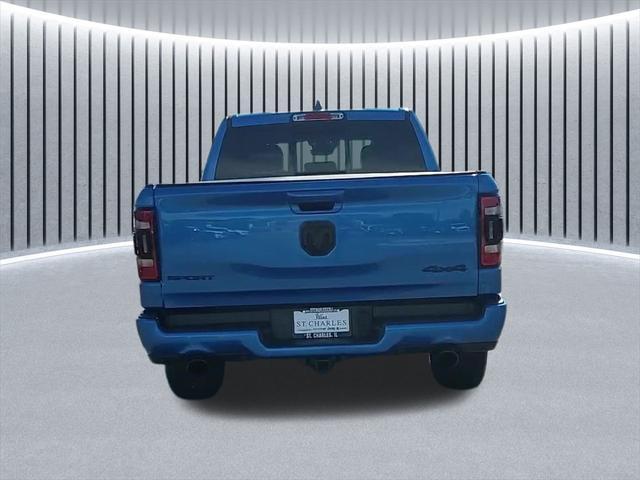 used 2022 Ram 1500 car, priced at $41,995