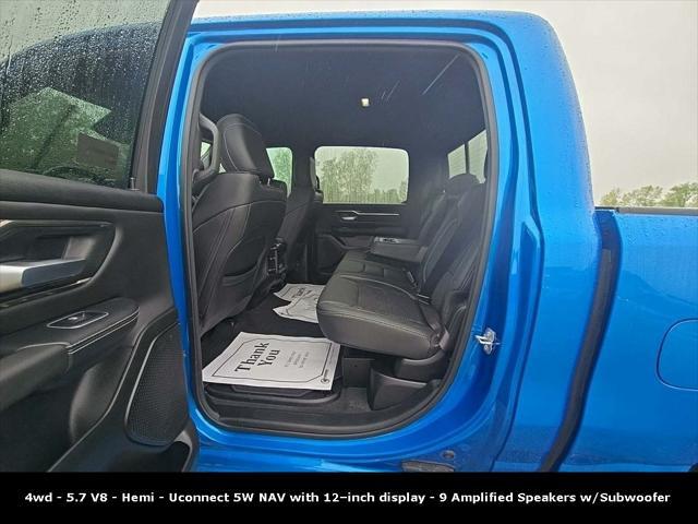 used 2022 Ram 1500 car, priced at $42,995