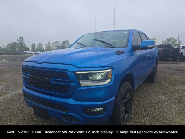 used 2022 Ram 1500 car, priced at $42,995