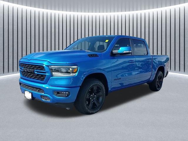 used 2022 Ram 1500 car, priced at $41,995