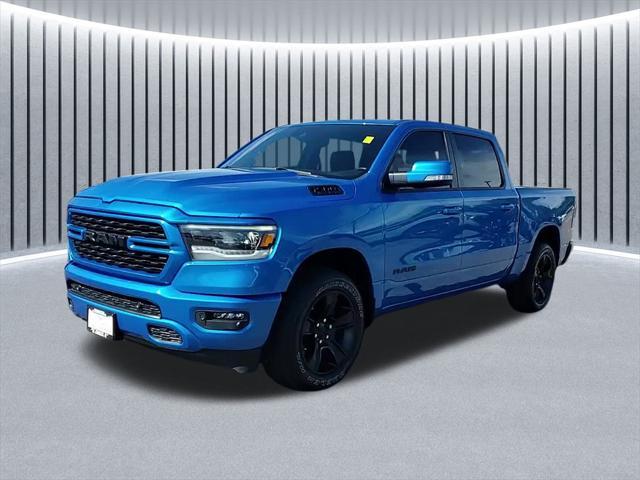 used 2022 Ram 1500 car, priced at $41,995