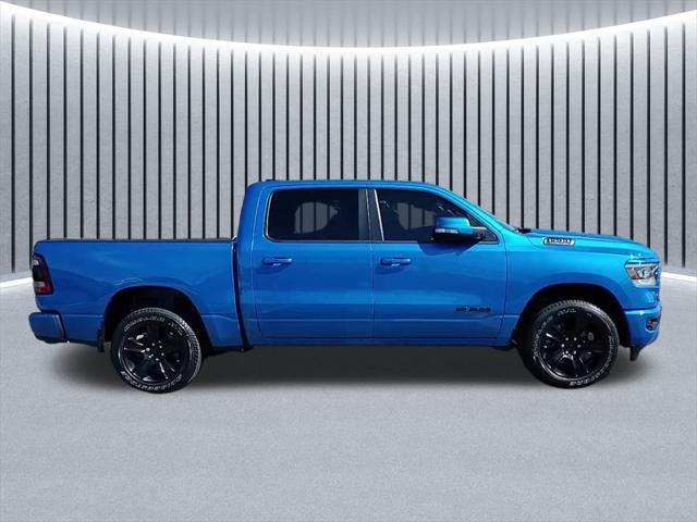 used 2022 Ram 1500 car, priced at $41,995