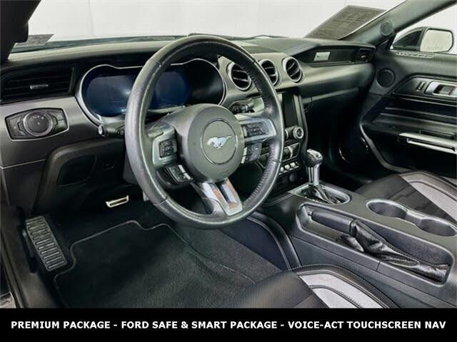 used 2021 Ford Mustang car, priced at $26,991