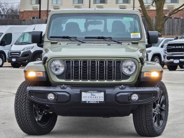 new 2025 Jeep Gladiator car, priced at $41,885