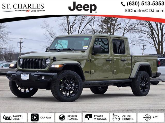 new 2025 Jeep Gladiator car, priced at $41,885