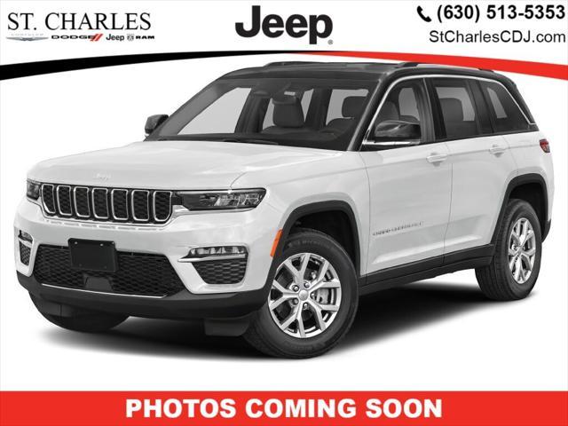 new 2025 Jeep Grand Cherokee car, priced at $57,236