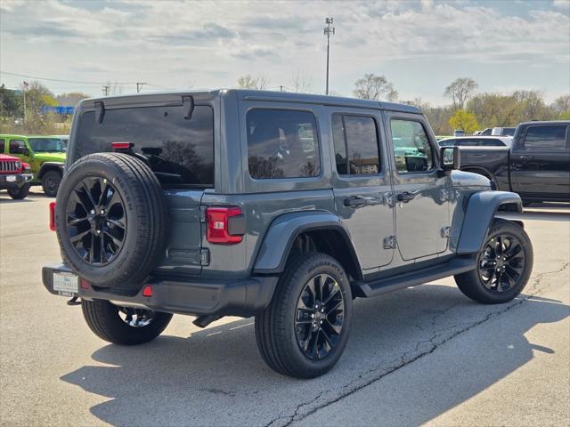 new 2025 Jeep Wrangler 4xe car, priced at $55,945