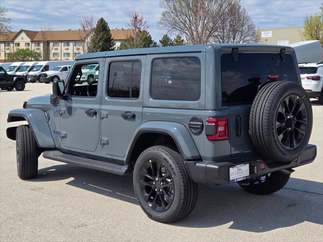 new 2025 Jeep Wrangler 4xe car, priced at $55,945