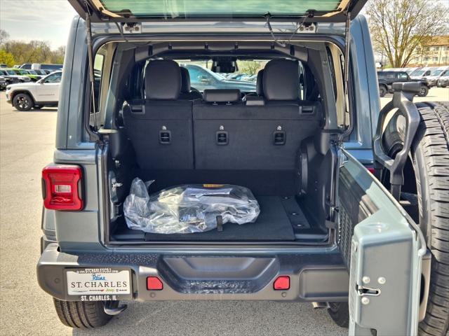 new 2025 Jeep Wrangler 4xe car, priced at $55,945