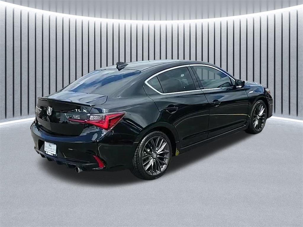 used 2021 Acura ILX car, priced at $20,791