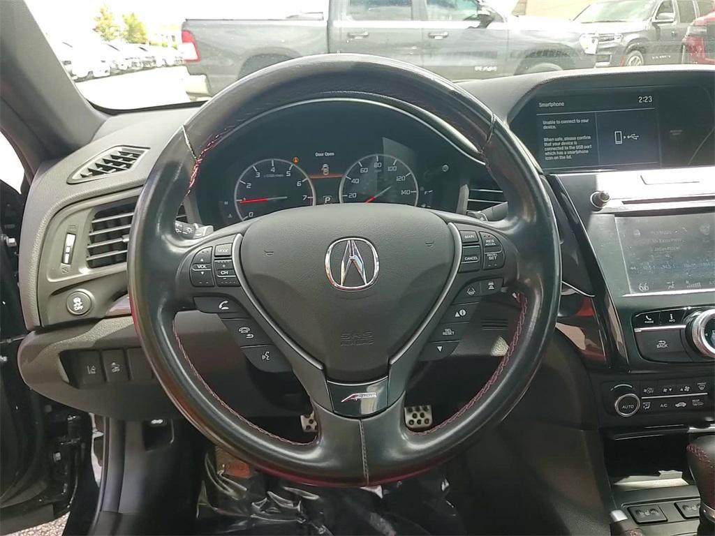 used 2021 Acura ILX car, priced at $20,791
