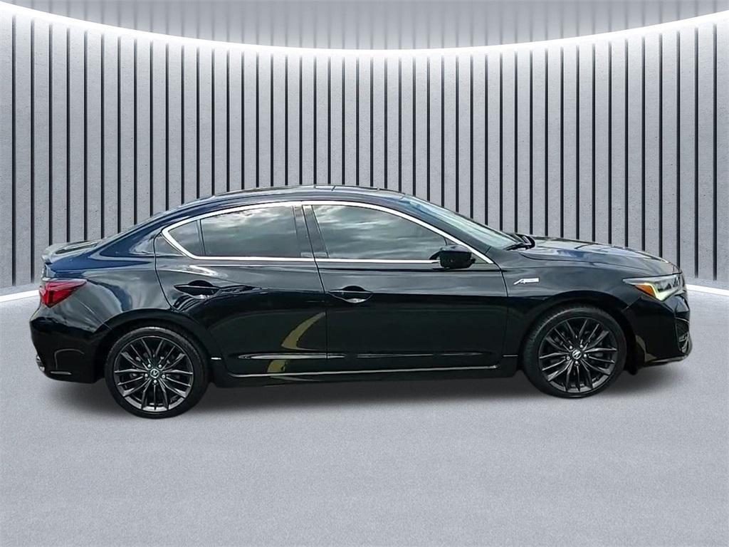 used 2021 Acura ILX car, priced at $20,791